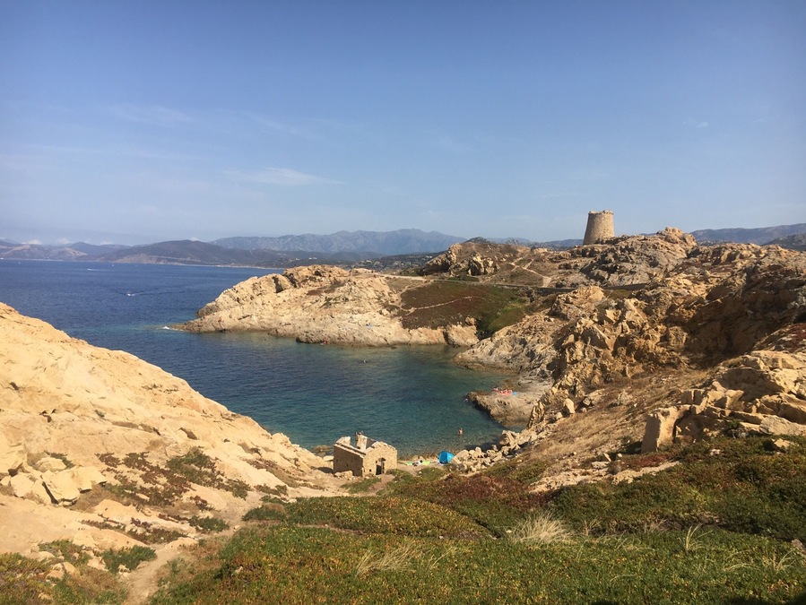 Nice Place for snorkling and climbing