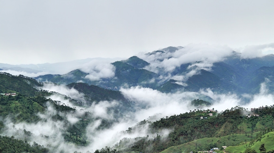 Awesome hill station of Himachal 👌