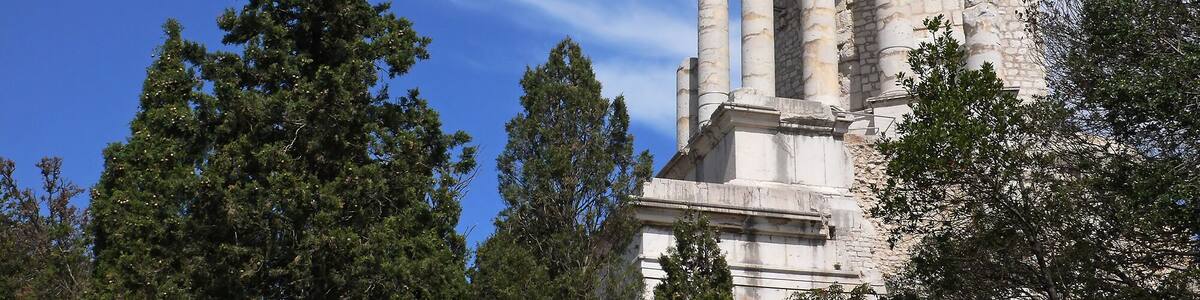 The Tropaeum Alpium at La Turbie (Alpes-Maritimes, France)
