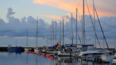 Calm and tranquility. Early morning in Nida