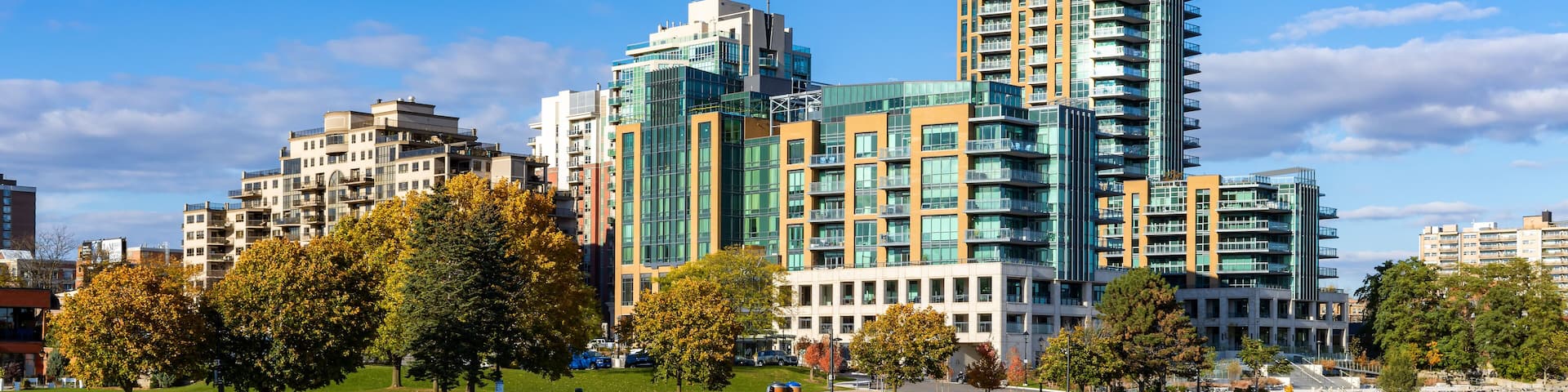 Spencer Smith Park, Downtown Burlington, Ontario, Canada