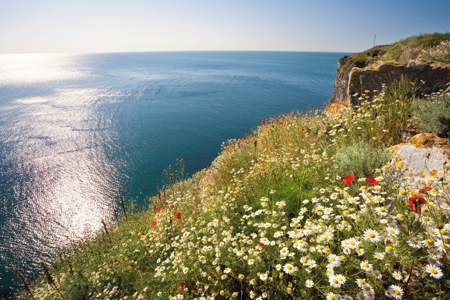 Cape Kaliakra, Black Sea, Bulgaria, Europe