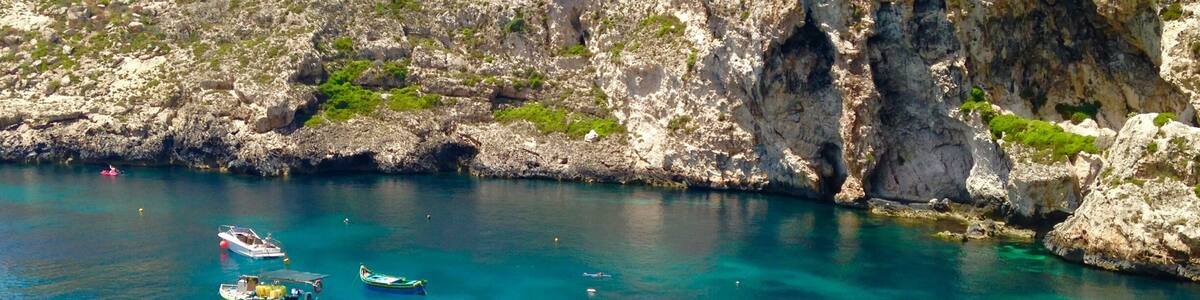 Xlendi Bay, isle of Gozo, Malta
#AquaTrove