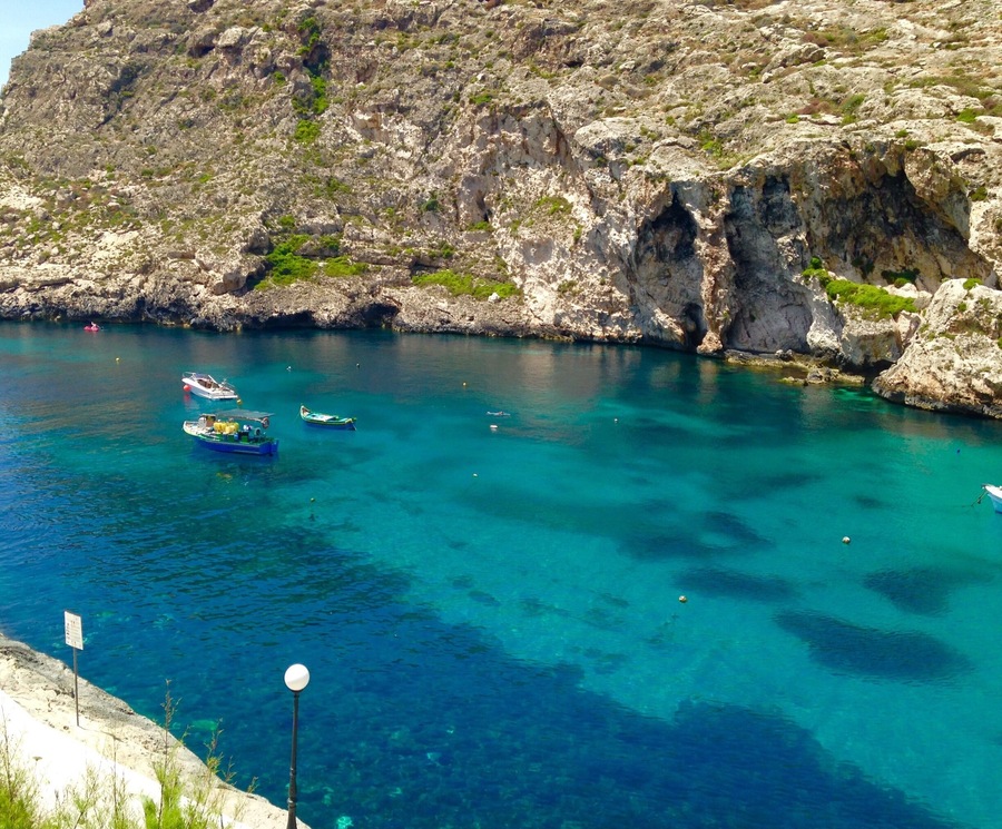 Xlendi Bay, isle of Gozo, Malta
#AquaTrove