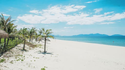 The Ha My beach, Dien Ban district, Hoi An, Vietnam
