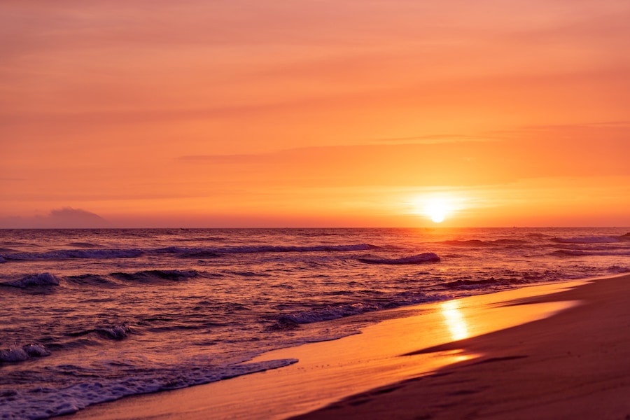 Cua Dai Beach in Hoi An Vietnam