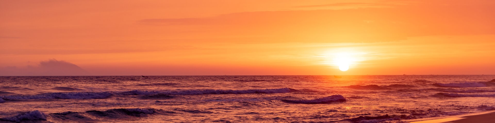 Cua Dai Beach in Hoi An Vietnam