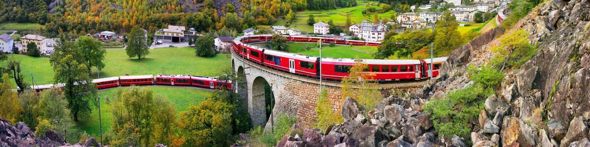 Bruzio bridge viaduct