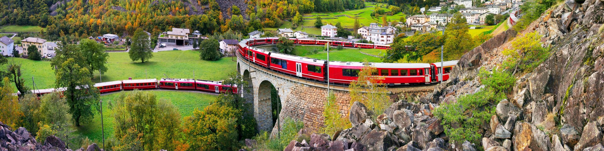 Bruzio bridge viaduct
