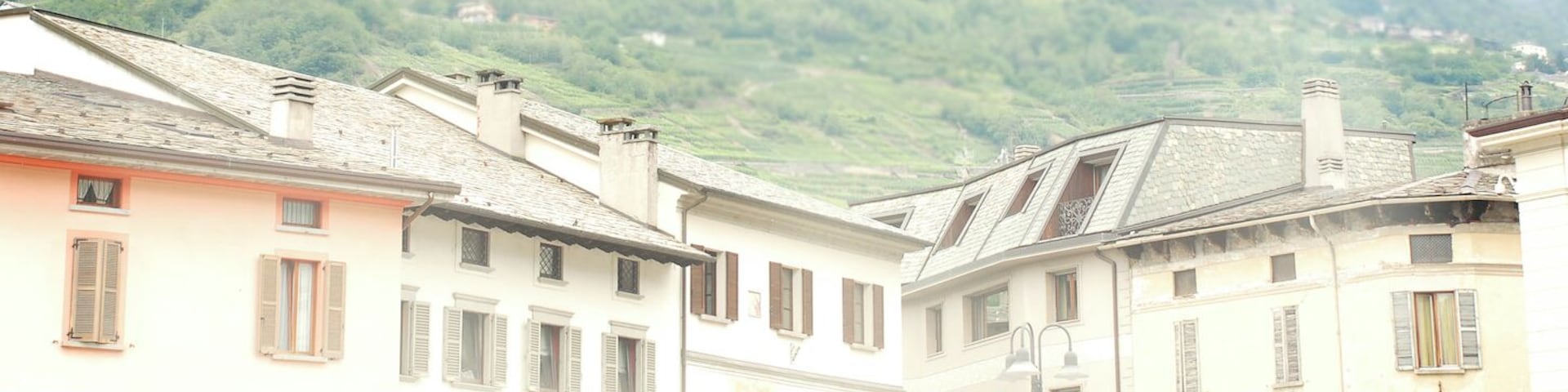 We took the Bernina Express, weaving down the Swiss Alps and into Northern Italy. We only had a few short hours in Tirano but it was worth it. Tirano certainly had its "touristy" area, but venture beyond that and you'll find a very quiet, rustic simplicity. Wander through small coves and alley ways to discover old frescos, small churches, and picture perfect courtyards.