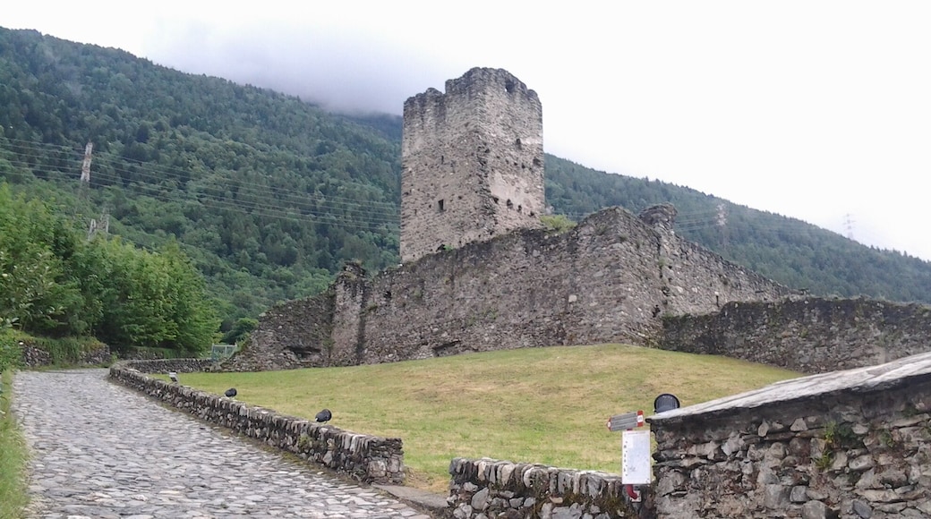 santa Maria castle Tirano (Italy)