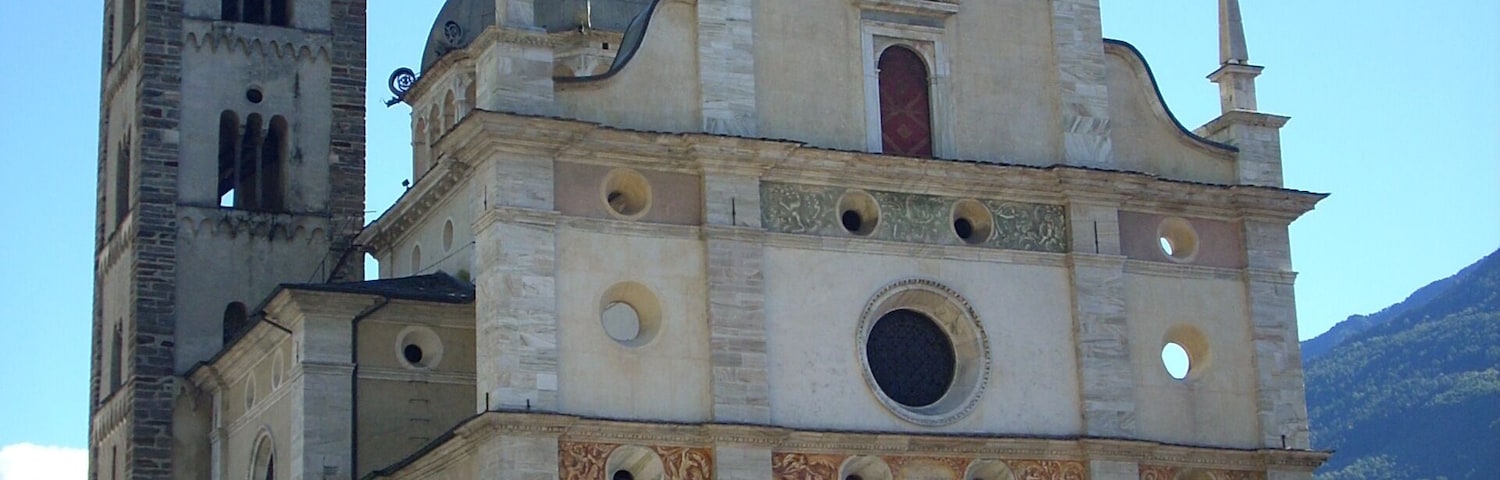 BASILICA MADONNA di TIRANO (XVI SECOLO)