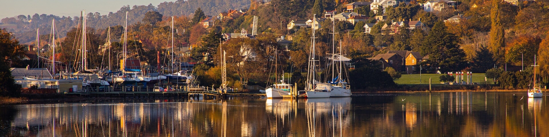 Royal Park showing a bay or harbor