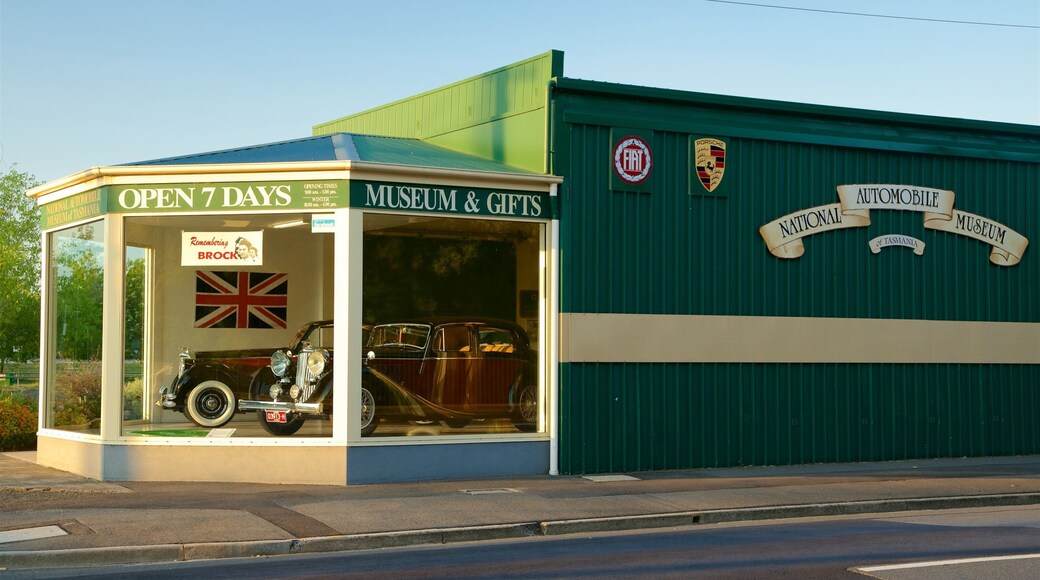 National Automobile Museum mostrando elementos patrimoniales