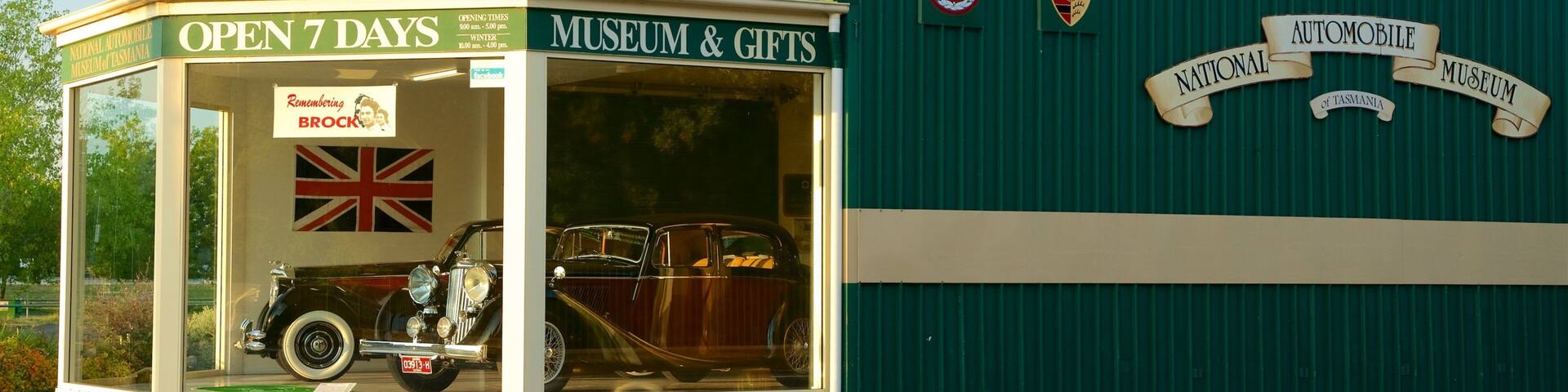 National Automobile Museum mettant en vedette patrimoine historique