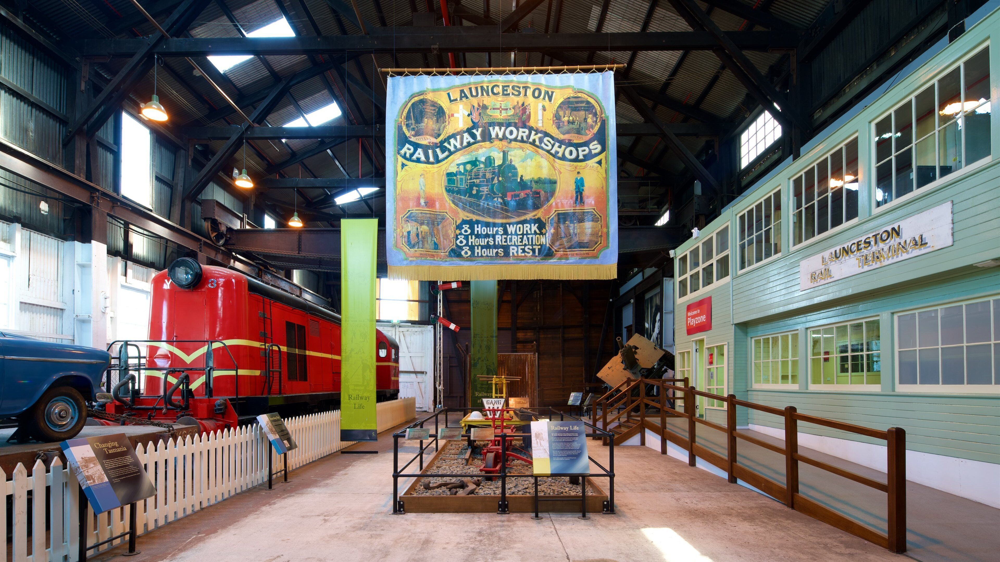 クイーン ビクトリア博物館