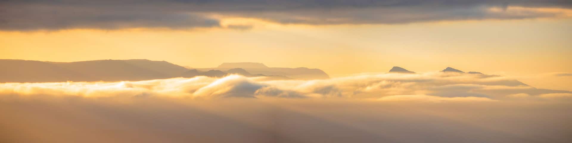 Sunrise over Ben Lomond