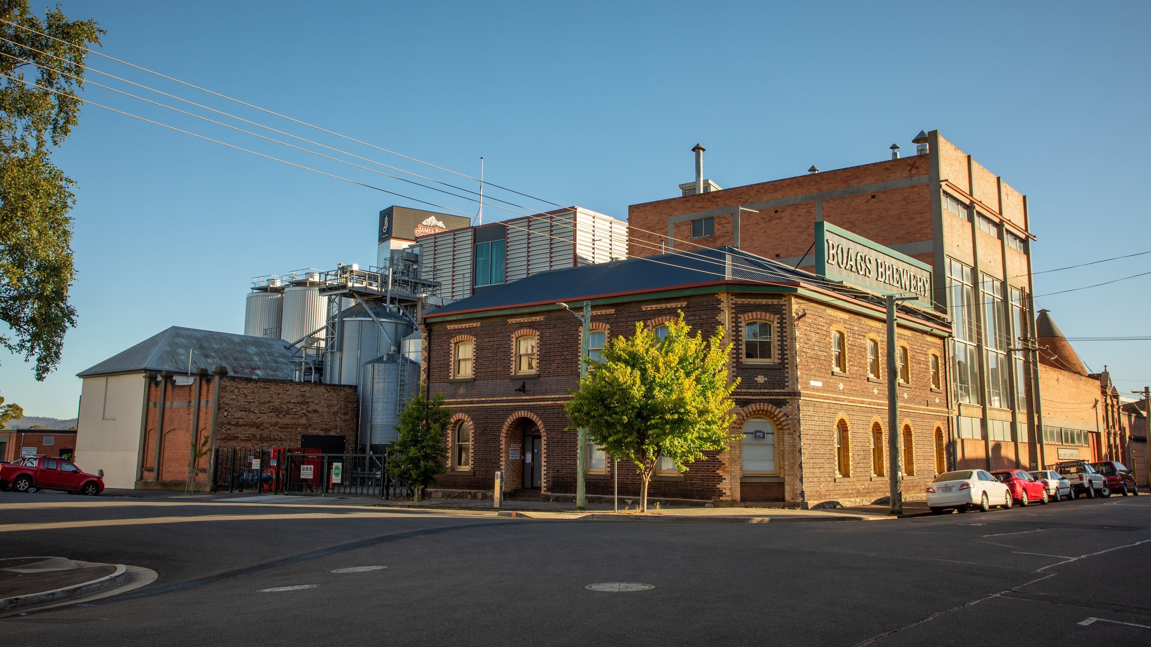 Boags Brewery