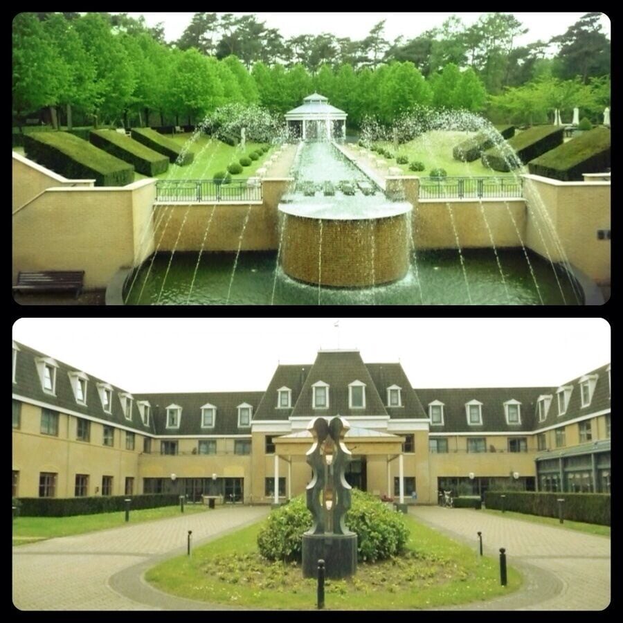 A little town just one hour away by car from Amsterdam. This hotel is like a gem in the middle of nowhere!