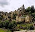 Lovely village in the Plateau de Millevaches regional park. Complete with church and cute stone bridge over the Vezzere river, the village is located on the 'shell-post' pilgrimage route.