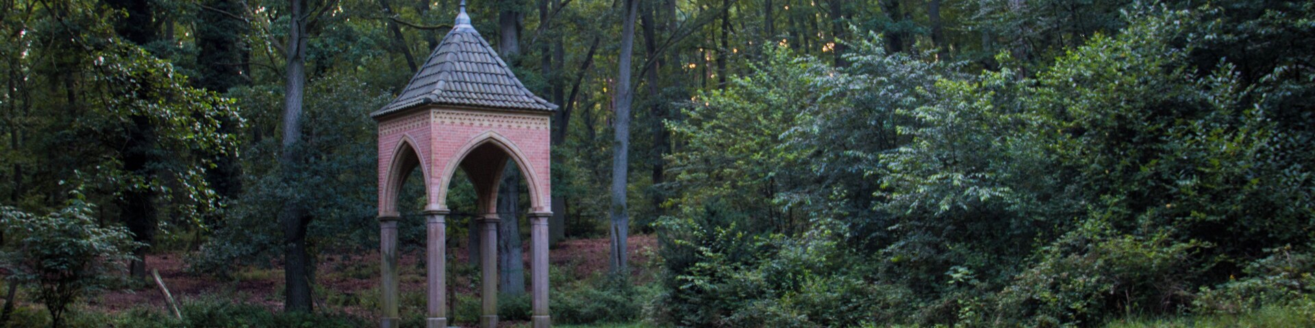 Kapelle im Garten des Jagthaus Huberstusstock in Joachimsthal