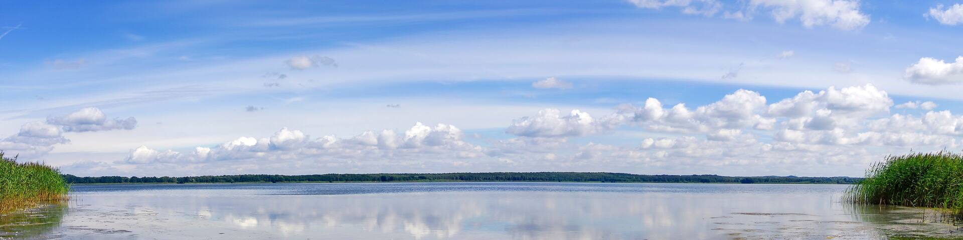 Panoramic Lakescape around Berlin, Brandenburg, Germany
