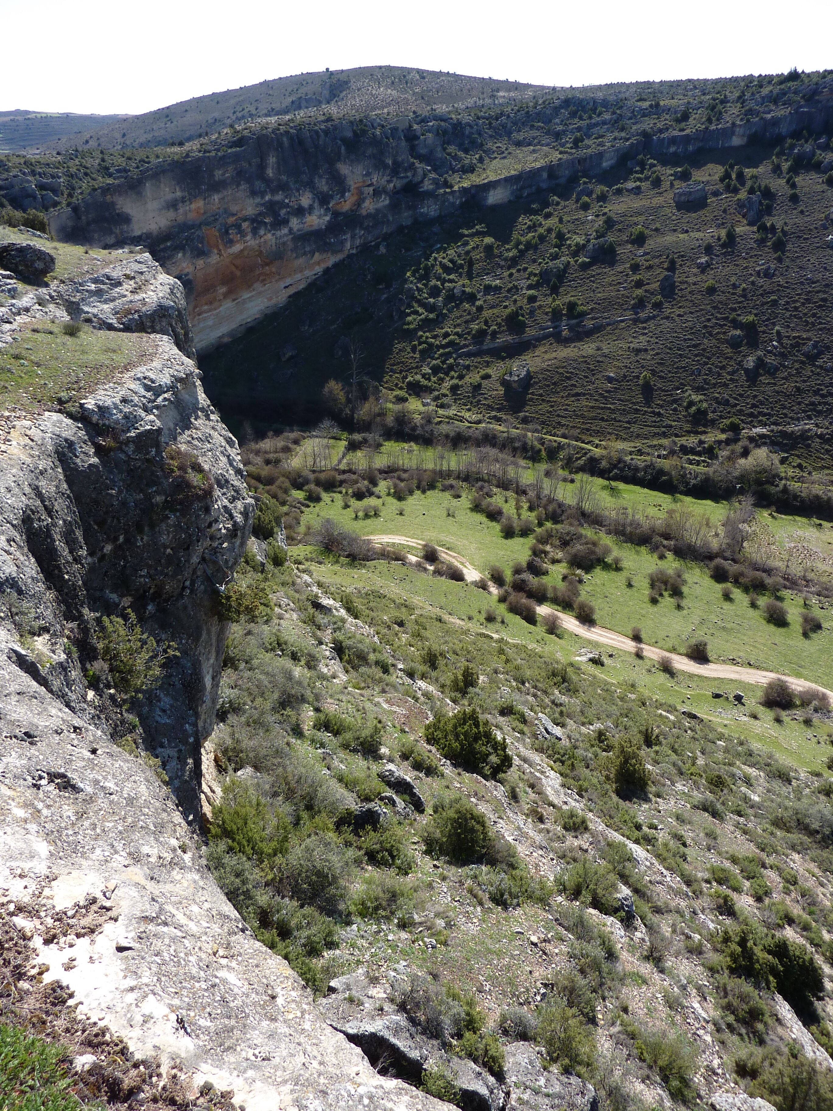 This is a photography of a Site of Community Importance in Spain with the ID: