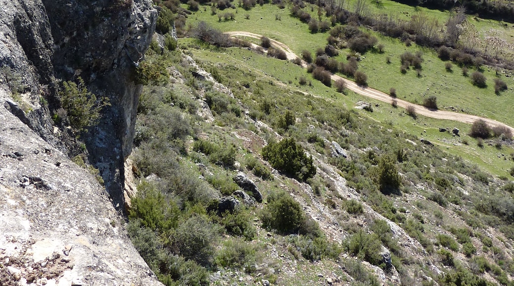 This is a photography of a Site of Community Importance in Spain with the ID: