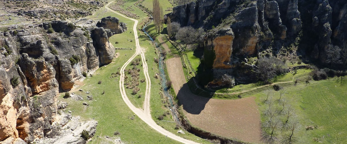 This is a photography of a Site of Community Importance in Spain with the ID: