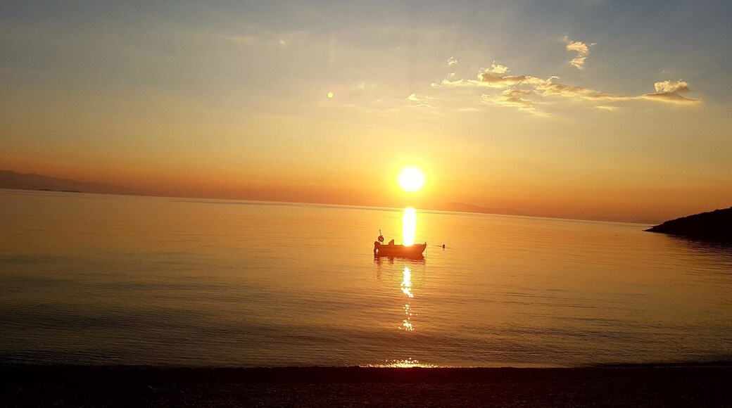 Sunset in Greece #magificant