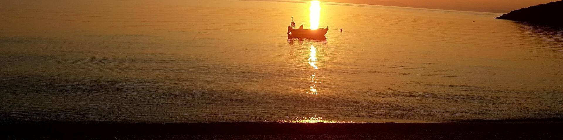 Sunset in Greece #magificant