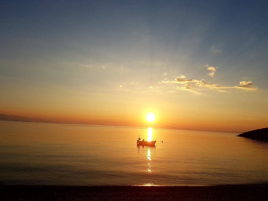 Sunset in Greece #magificant
