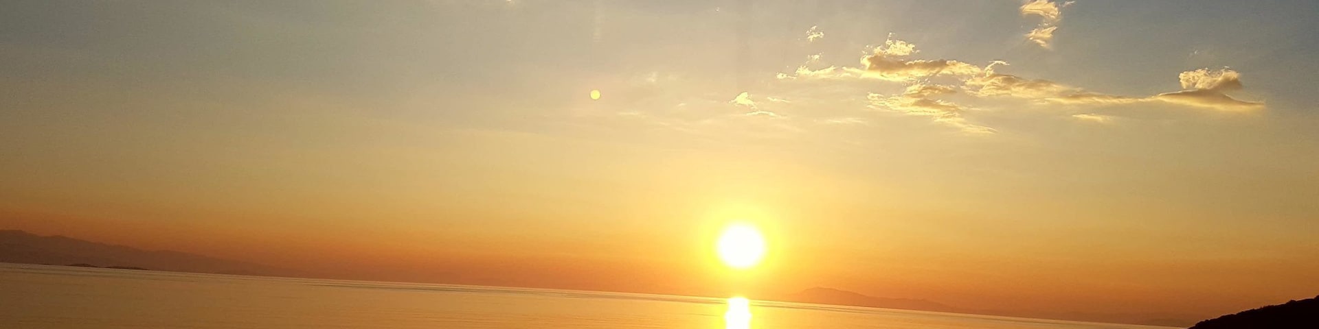 Sunset in Greece #magificant