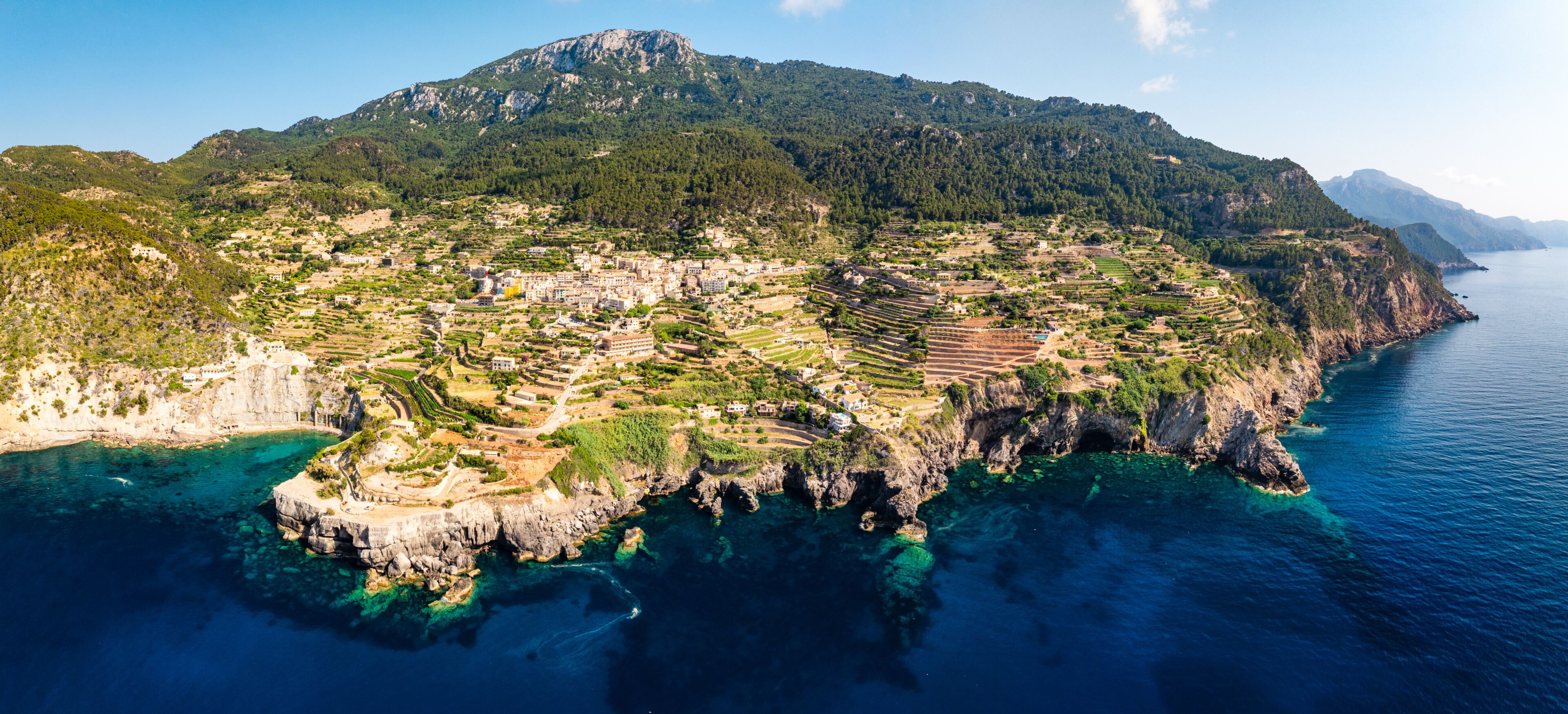 Banyalbufar, Mallorca, Balearic Islands