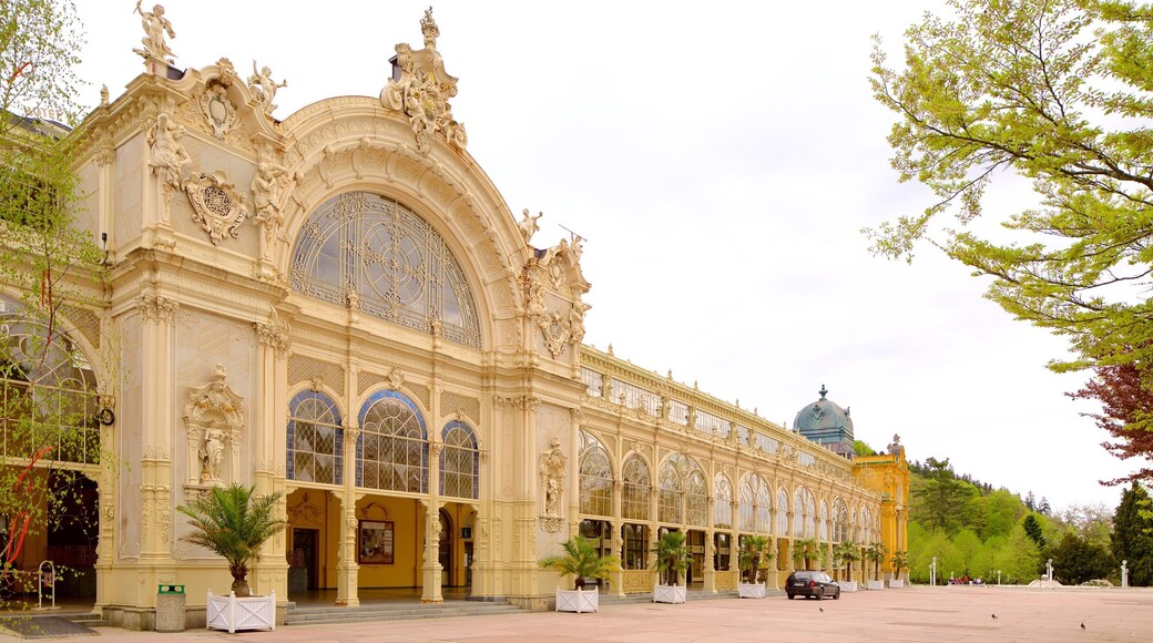Spa Colonnade inclusief historisch erfgoed en historische architectuur