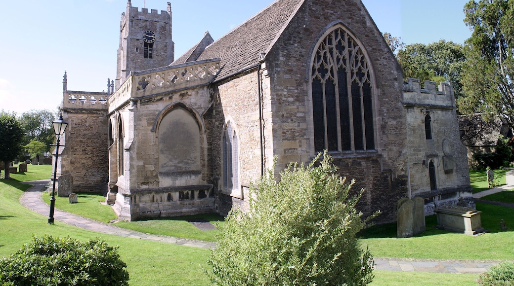 The Church of St Michael and All Angels, Highworth