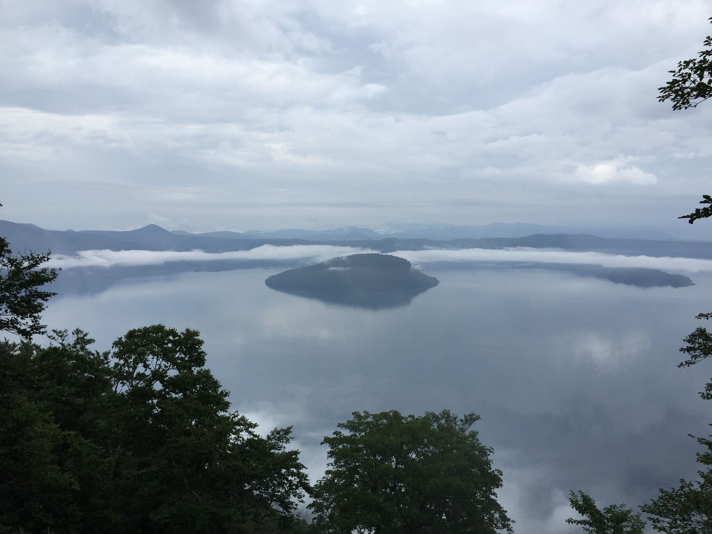 The morning after the rain.