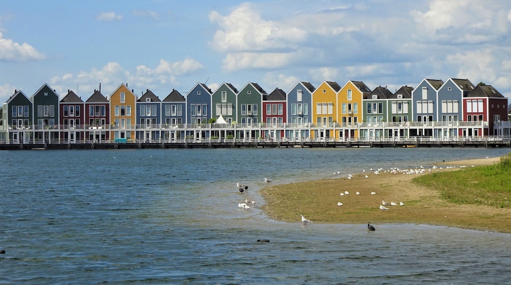 These colourful houses were designed by the Dutch architect Hans Been in 2005. His project was inspired by the colours of Willemstad (Curaçao) and the fishermen's houses of Marken (the Netherlands). #Architecture #LocalSecrets #Trovember