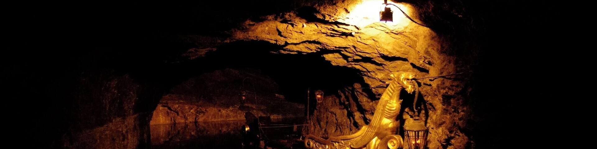 The history of Seegrotte outside Vienna, the largest underground lake in Europe, is really fascinating. At various times it was, among other things, a mine, a lake and an aircraft factory. Highly recommended!