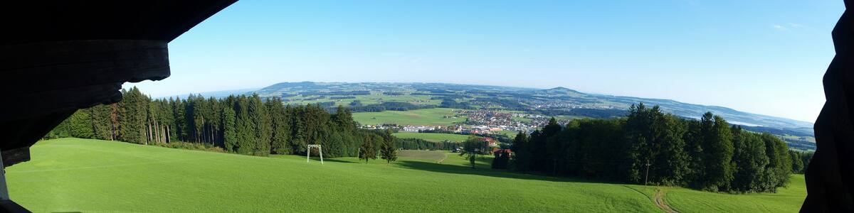 Sulle montagne sopra Salisburgo