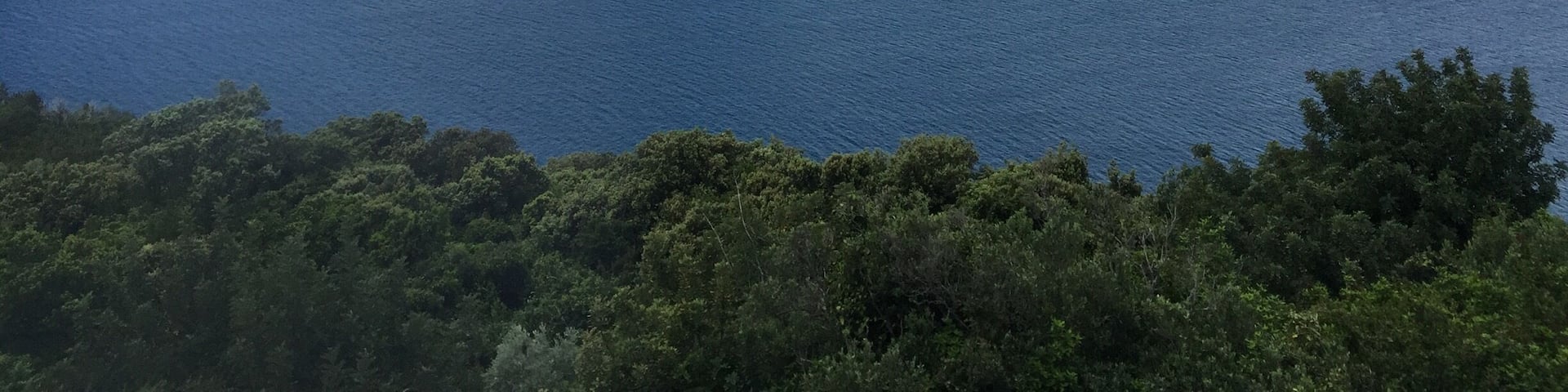 Following the costal road from Dubrovnik to Split. Amazing views.