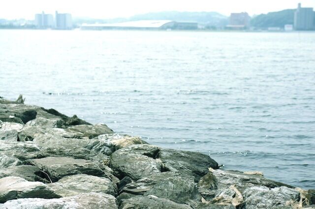 Calm and clean water