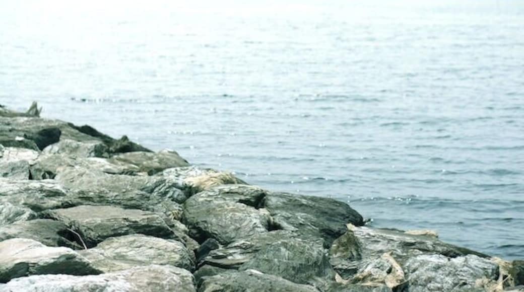 Calm and clean water