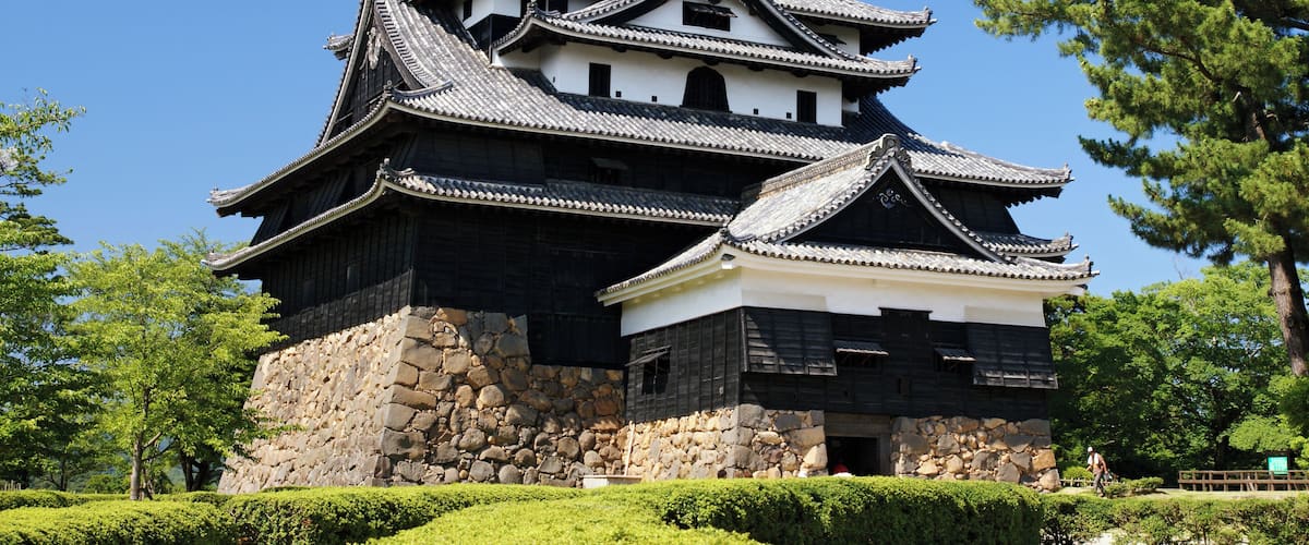 Matsue Castle in Matsue, Shimane prefecture, Japan.