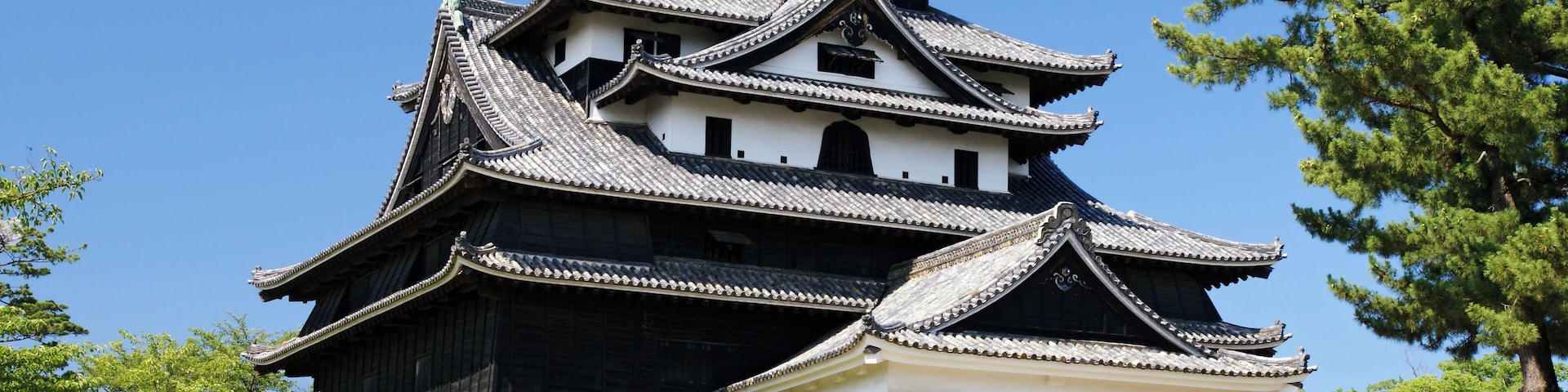 Matsue Castle in Matsue, Shimane prefecture, Japan.