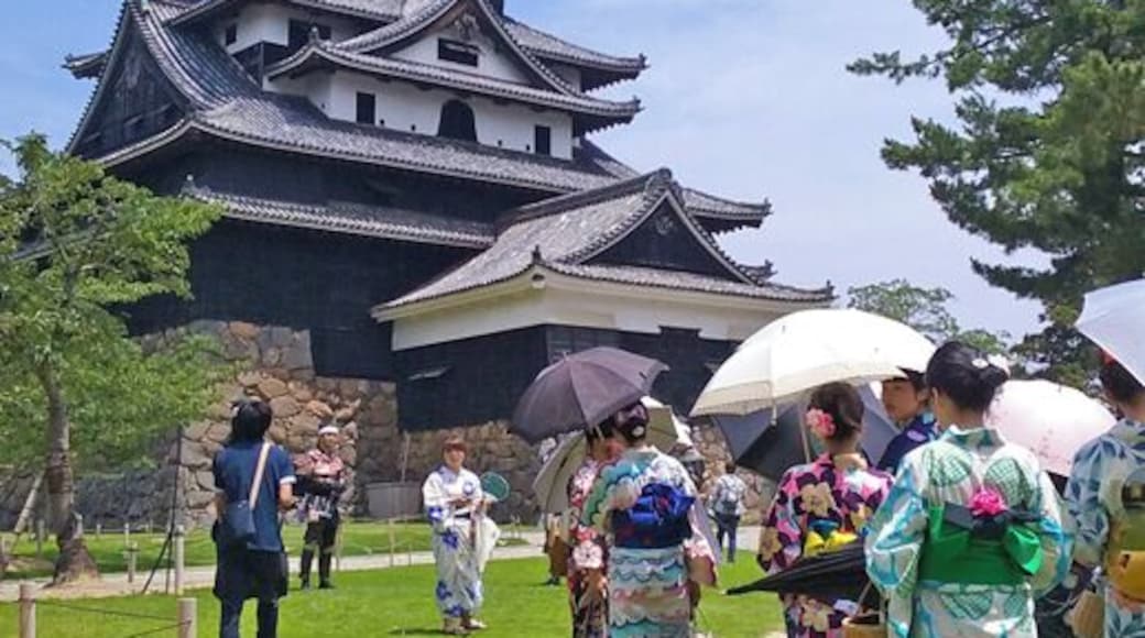 One of 12 original castles left in Japan.