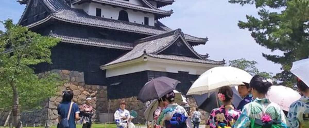 One of 12 original castles left in Japan.
