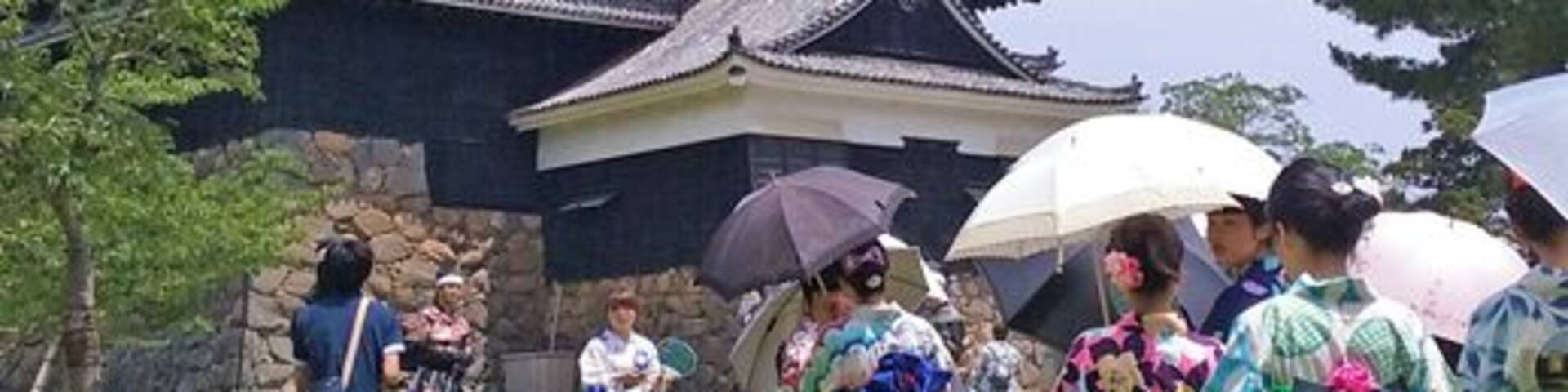 One of 12 original castles left in Japan.