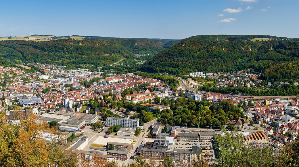 施泰基河畔蓋斯林根區