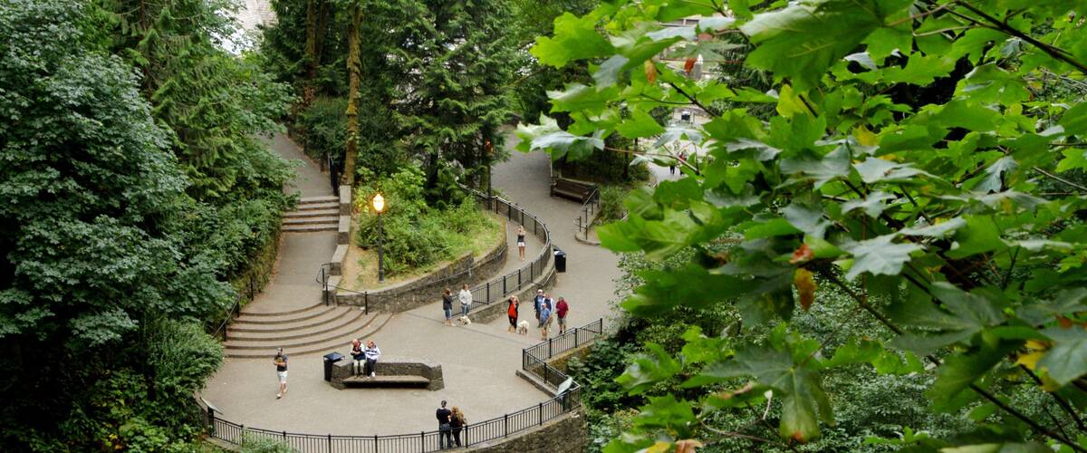 Multnomah Falls